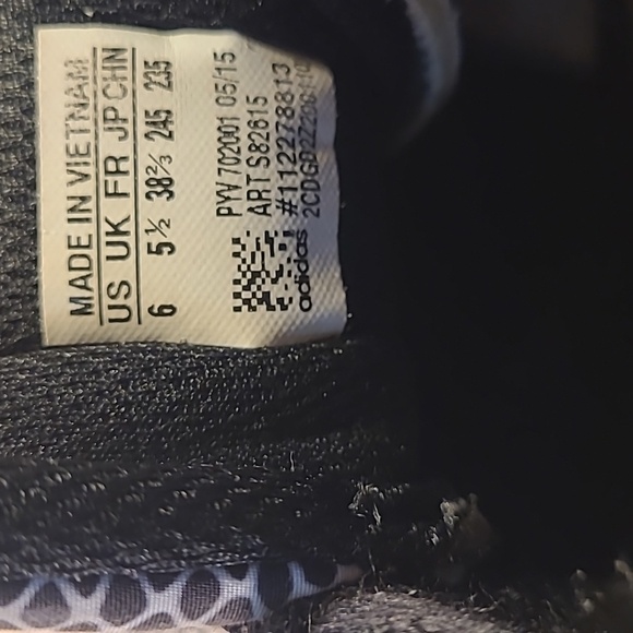 Adidas ZX Flux Torsion Black White Athletic Men's Shoes - Picture 10 of 10